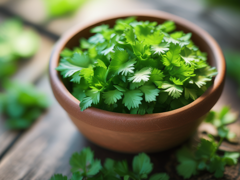 Cilantro:The Powerful Herb for Detoxifying Heavy Metals in Hormonal&nbsp;Imbalances